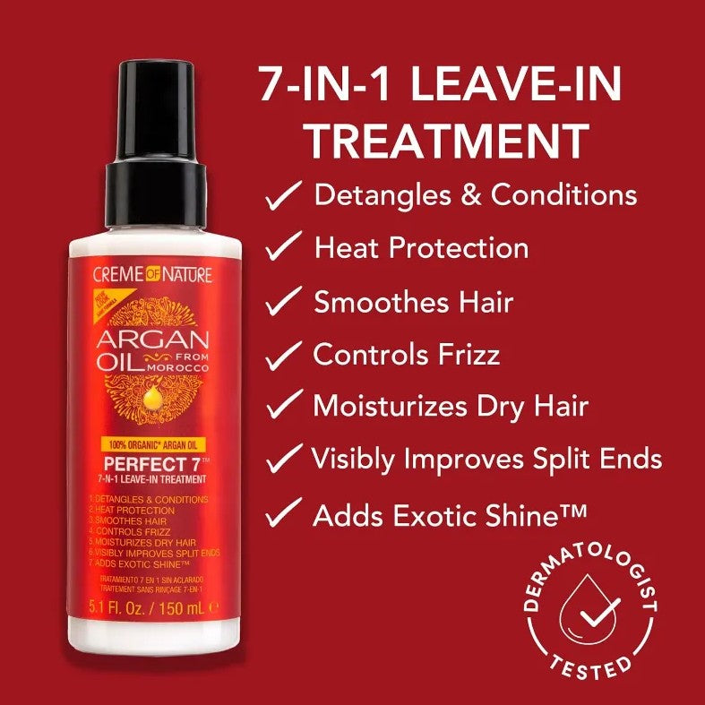 Creme of Nature Argan Oil Perfect 7 Leave in Treatment 150ml