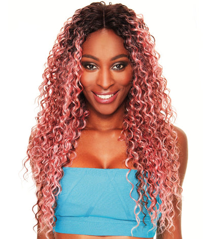 Sleek Spotlight 101 Synthetic Lace Front/ Parting Wig - Bianca