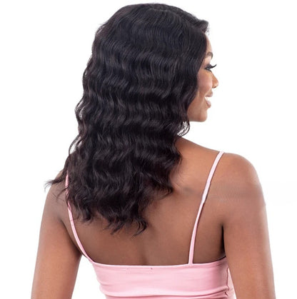 Obsession Synthetic Lace Front Free Part Curly Hair Wig - GRACIE