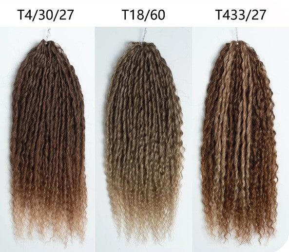 Sleek Boho Coily Braid 22"