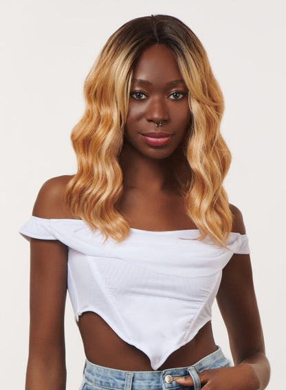 Sleek Spotlight 101 Synthetic Lace Front/ Parting Wig - Callie