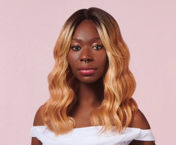 Sleek Spotlight 101 Synthetic Lace Front/ Parting Wig - Callie