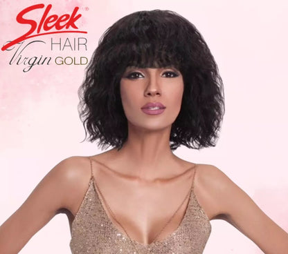 Sleek 100% Virgin Human Hair Wig - Carmela