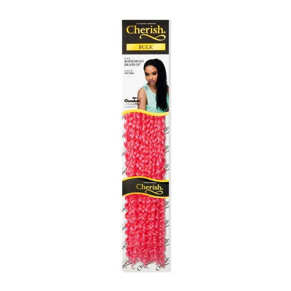 Cherish Synthetic Crochet Extension Braid - Bohemian Bulk 20 Inch
