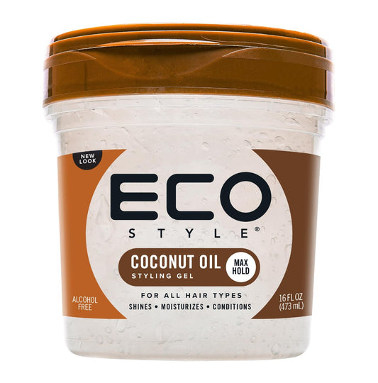 ECO Style Professional Coconut Oil Styling Gel All Sizes Available