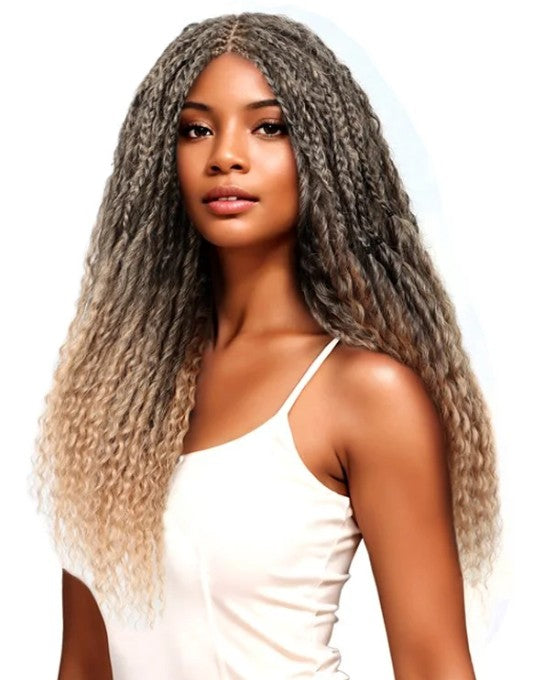Sleek Boho Coily Braid 22"