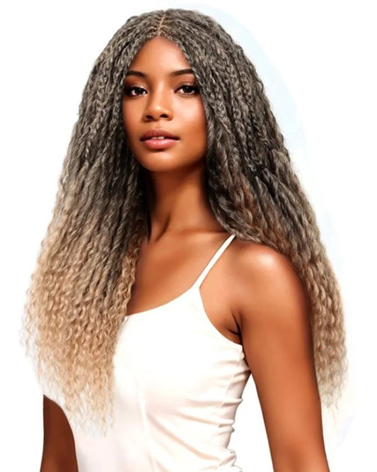 Sleek Boho Coily Braid 22"