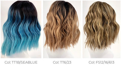 Sleek Spotlight 101 Synthetic Lace Front/ Parting Wig - Kylie