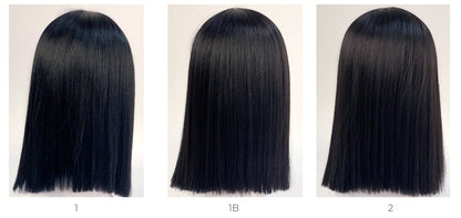 Sleek Spotlight Synthetic Luxurious Lace Parting Wig - Veradis