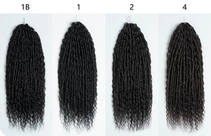 Sleek Boho Coily Braid 22"