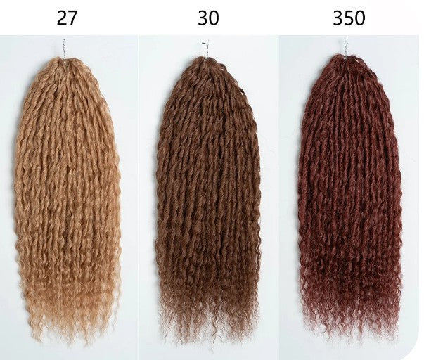 Sleek Boho Coily Braid 22"