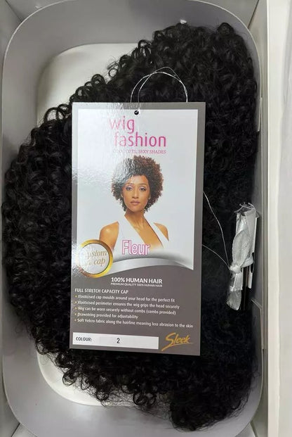 Sleek Human Hair Wig - Fleur