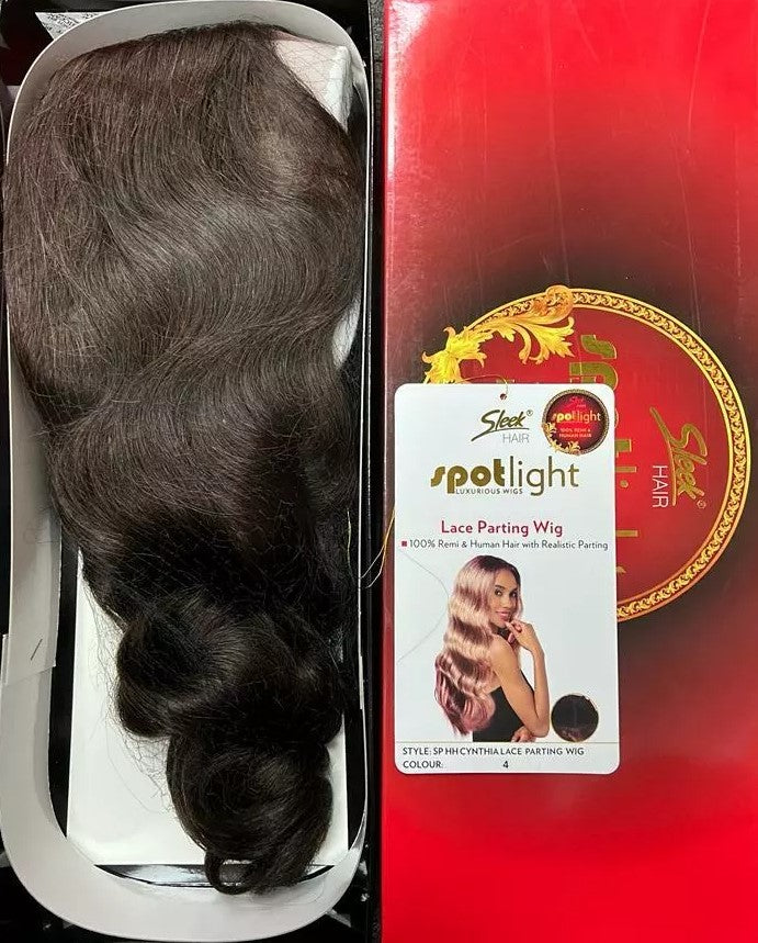 Sleek Human Hair Wig - Cynthia