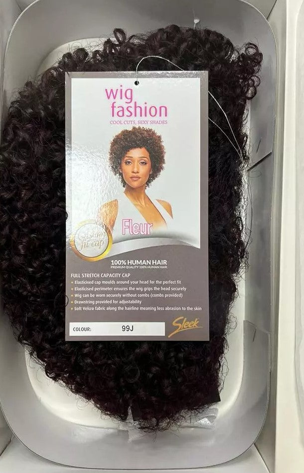 Sleek Human Hair Wig - Fleur