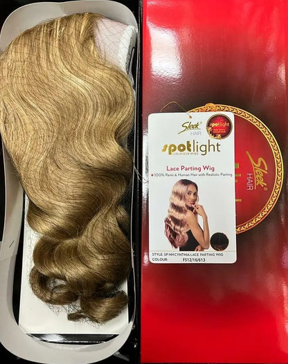 Sleek Human Hair Wig - Cynthia