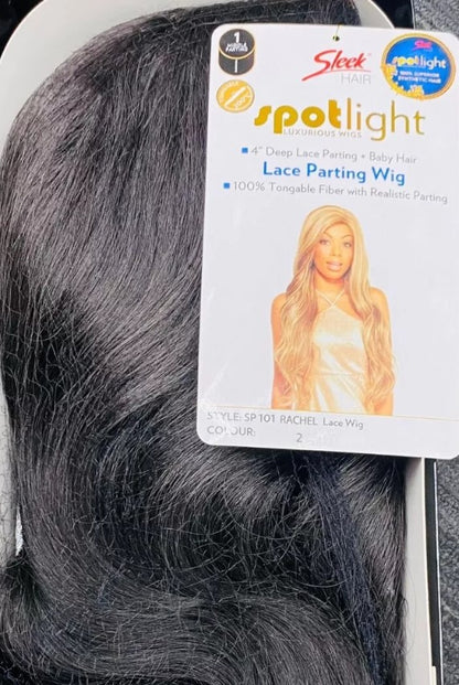 Sleek Spotlight 101 Synthetic Lace Front/ Parting Wig - Rachel
