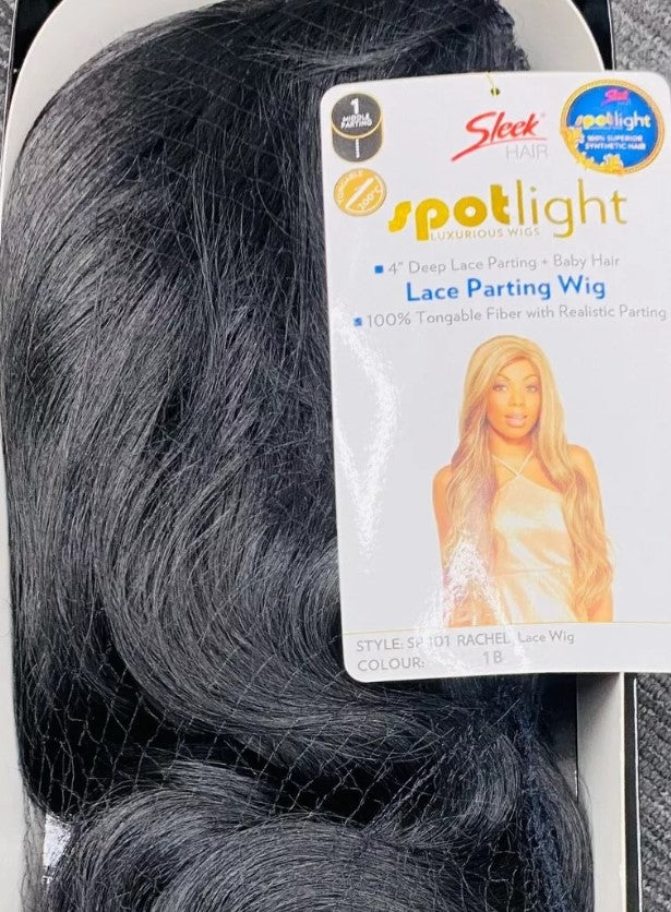 Sleek Spotlight 101 Synthetic Lace Front/ Parting Wig - Rachel