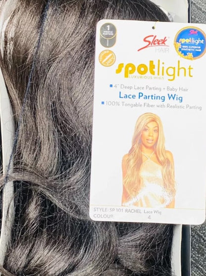 Sleek Spotlight 101 Synthetic Lace Front/ Parting Wig - Rachel