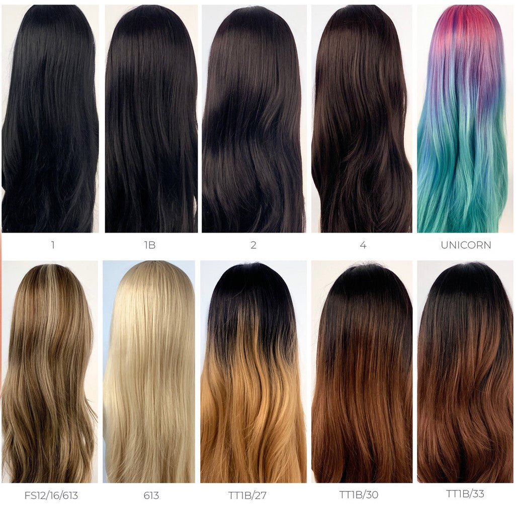 Sleek Spotlight 101 Synthetic Lace Front/ Parting Wig - Nadida