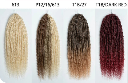 Sleek Boho Coily Braid 22"