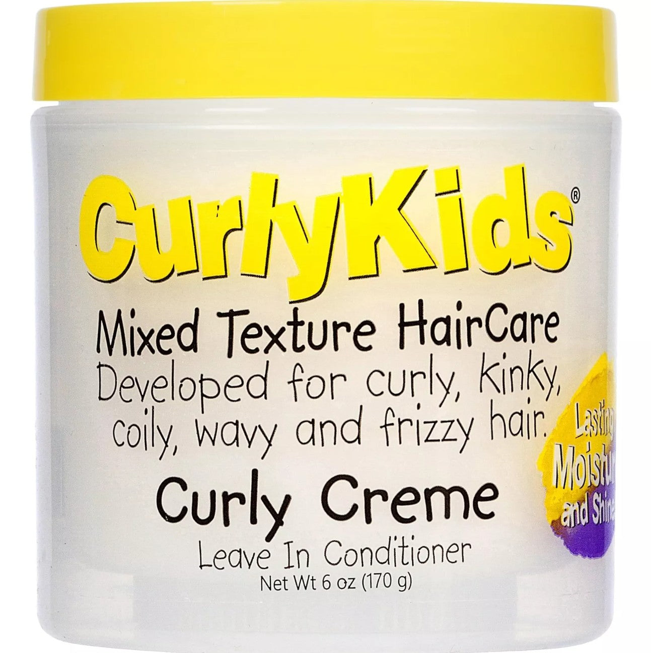 Curly Kids Curly Crème Leave In Conditioner 170g