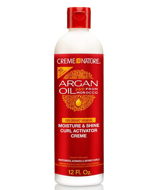 Creme of Nature Argan Oil Moisture & Shine Curl Activator Creme 355ml