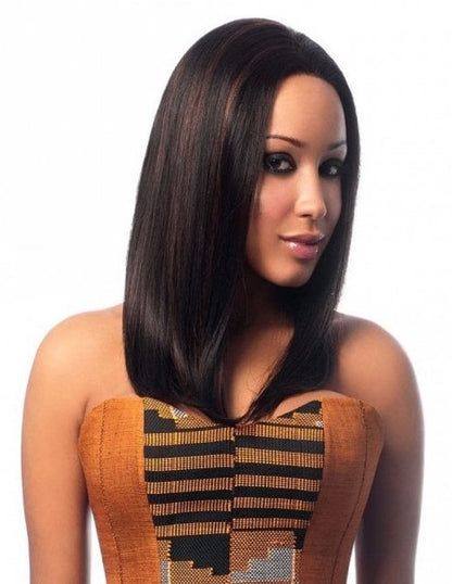 Sleek Human Hair Wig - Diva