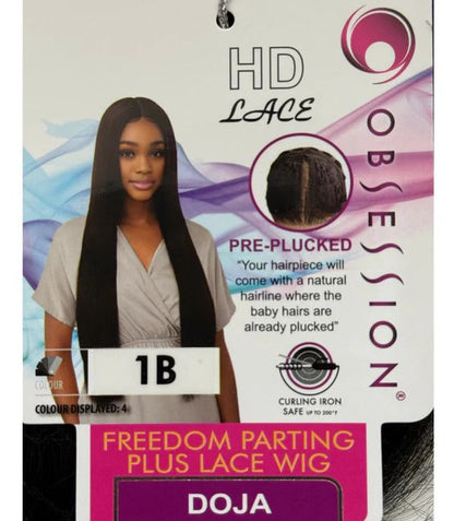 Obsession Synthetic Freedom Lace Hair Wig - Doja