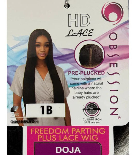 Obsession Synthetic Freedom Lace Hair Wig - Doja