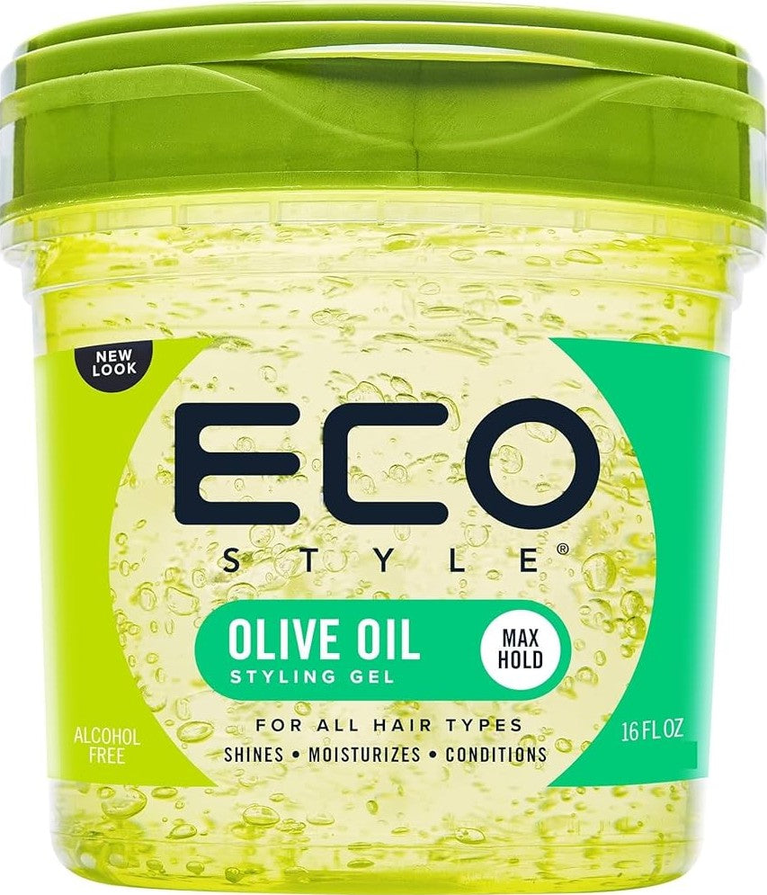 ECO Style Styling Gel - Olive Oil Max Hold (All Sizes)