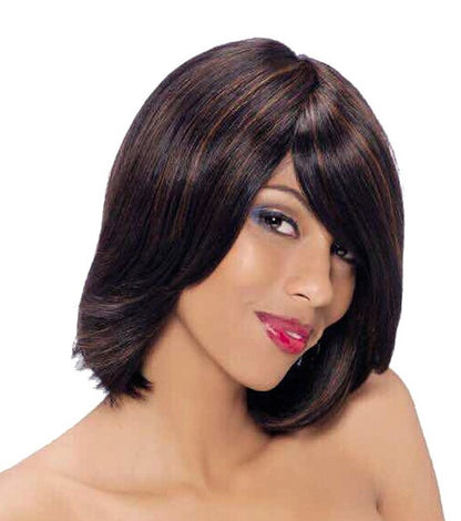 Sleek Human Hair Wig - Eve
