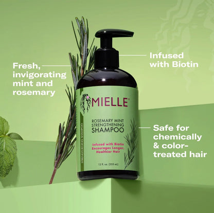 Mielle Rosemary Mint Strengthening Shampoo 355ml