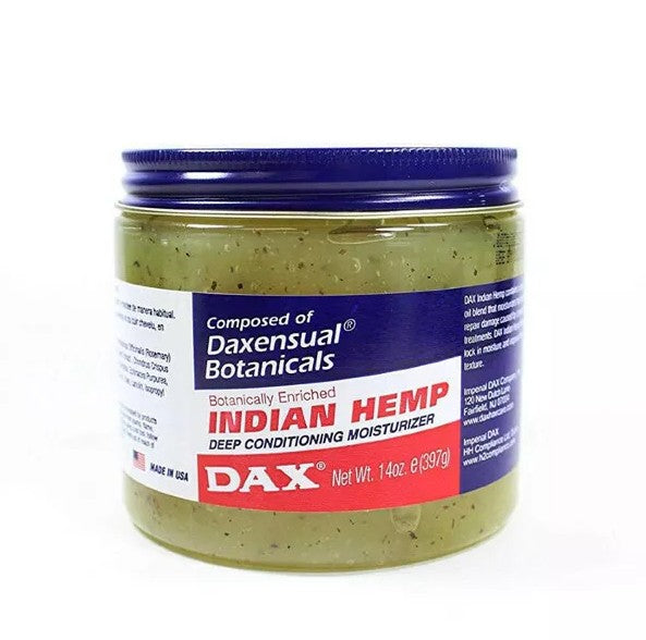 Dax Indian Hemp Deep Conditioning Moisturiser 397g