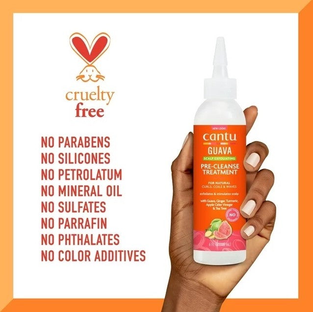 Cantu Guava Pre-Cleanse Treatment 180ml