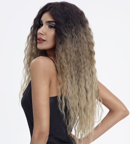 Sleek Spotlight 101 Synthetic Lace Front/ Parting Wig - Freya
