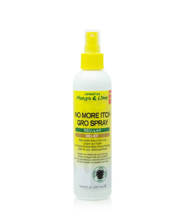 Jamaican Mango & Lime No More Itch Gro Spray 237ml