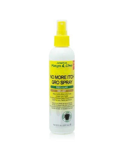 Jamaican Mango & Lime No More Itch Gro Spray 237ml