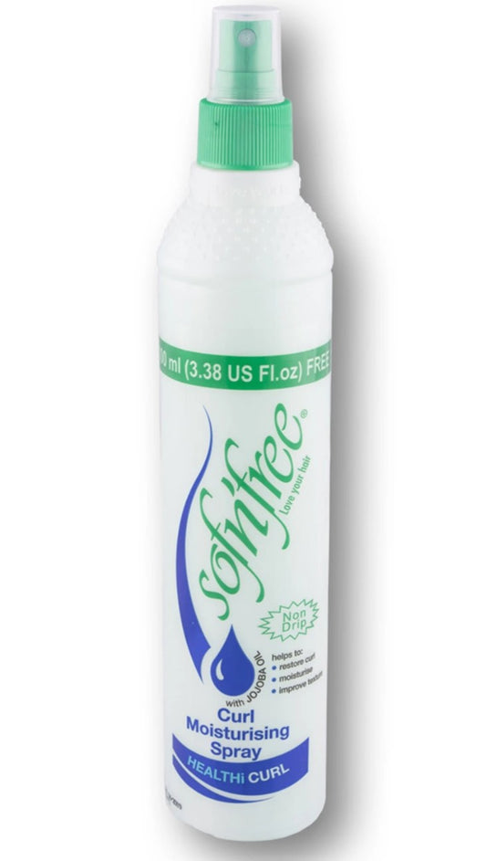 Sofn’free Curl Moisturising Spray with Coconut Oil 350ml
