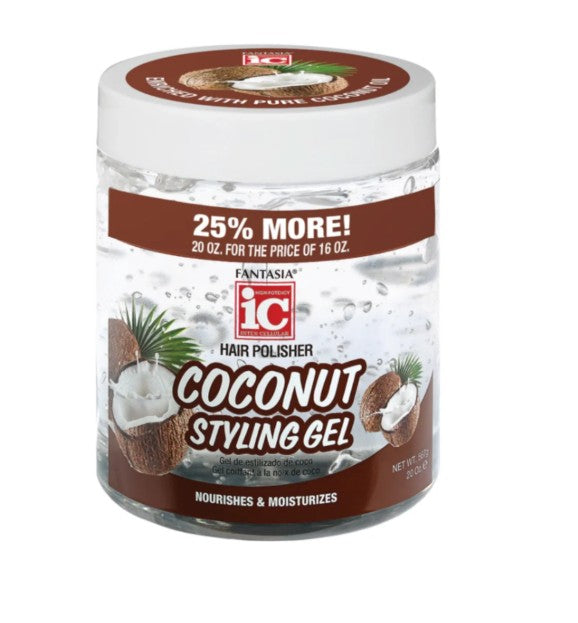 Fantasia IC Coconut Styling Gel 567g
