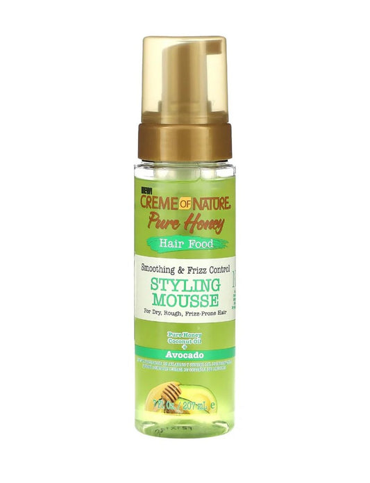 Creme of Nature Pure Honey Avocado Styling Mousse 207ml