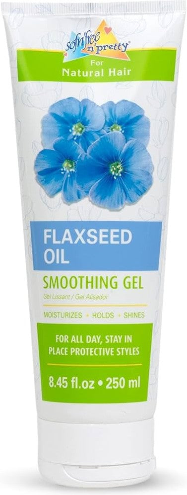 Sof N Free N Pretty Flaxseed Oil Smoothing Gel - 250ml