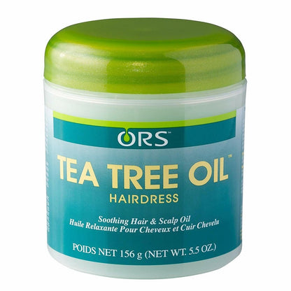 ORS Tea Tree Oil Hairdress Soothing Hair & Scalp Oil 156g