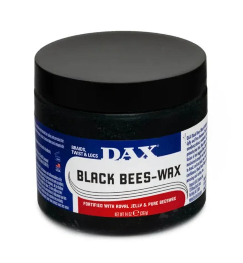 Dax Black Bees Wax Fortified With Royal Jelly & Bees Wax 397g