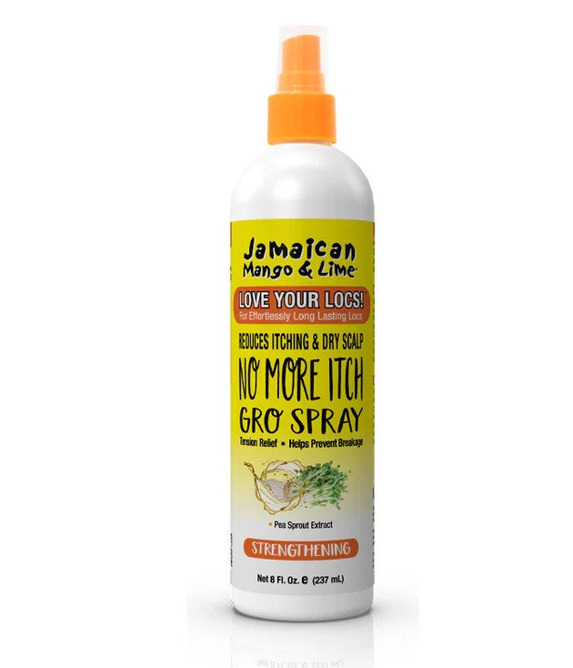 Jamaican Mango & Lime No More Itch Gro Spray 237ml