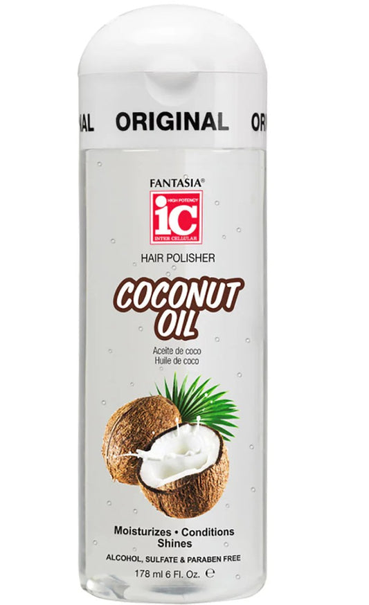 Fantasia IC Coconut Oil Hair Polisher 178ml