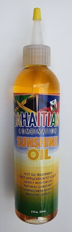 Jahaitian Sunshine Oil 8oz