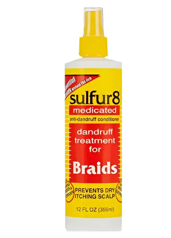 Sulfur8 Medicated Braid Spray 356ml