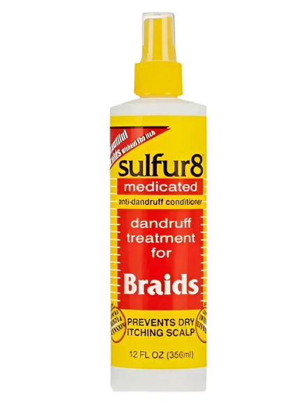 Sulfur8 Medicated Braid Spray 356ml