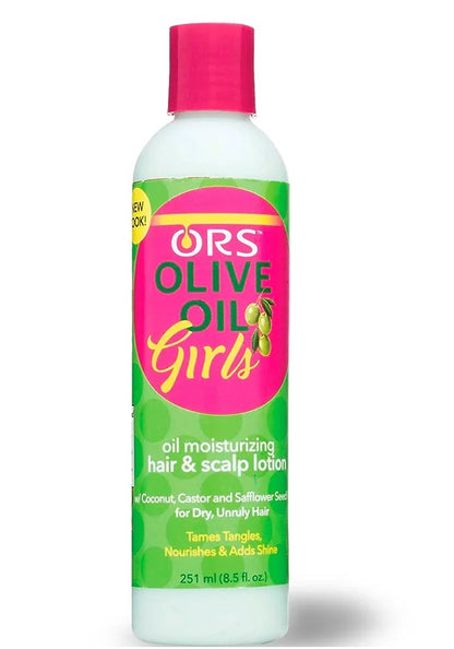 ORS Olive Oil Girls Oil Moisturizing Hair & Scalp Lotion 251ml
