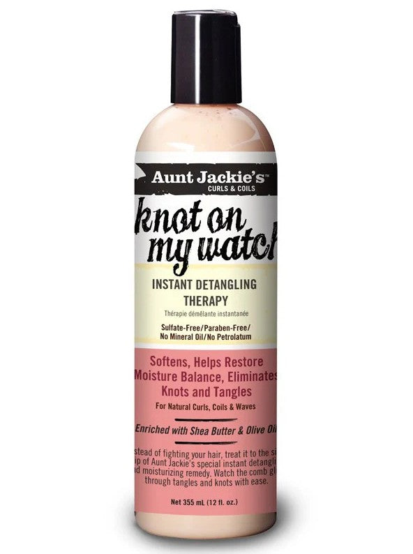 Aunt Jackie's Knot On My Watch Instant Detangler 355ml